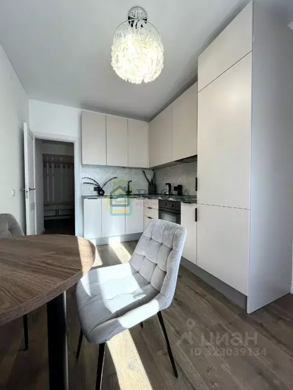 1-к кв. Ленинградская область, Всеволожский район, Кузьмоловский пгт ... - Фото 2