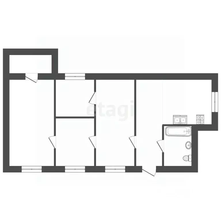 Дом в Ставропольский край, Пятигорск городской округ, пос. Свободы ул. ... - Фото 1