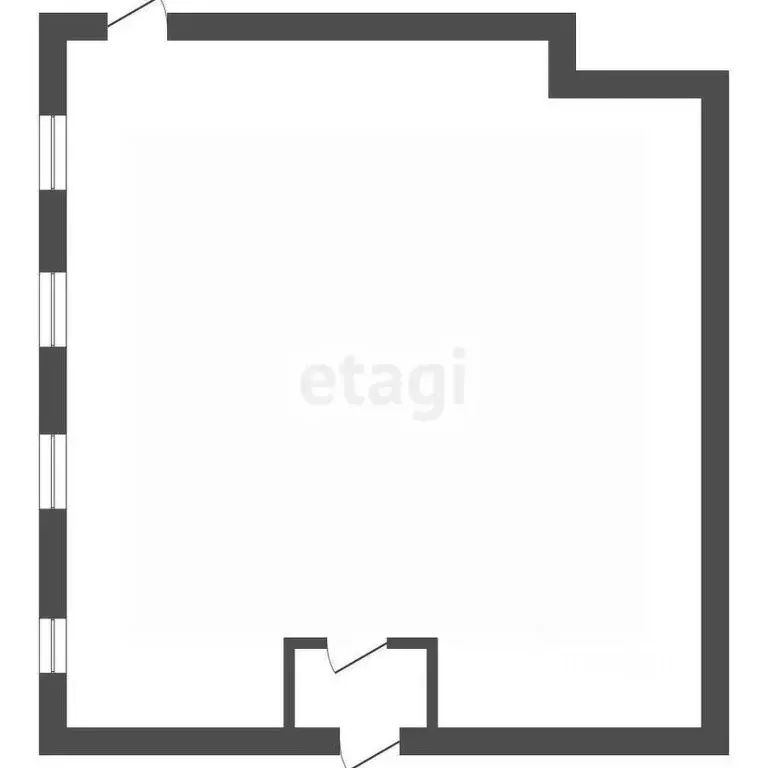 Помещение свободного назначения в Ханты-Мансийский АО, Ханты-Мансийск ... - Фото 2