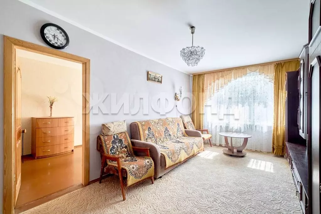 3-к. квартира, 61,2 м, 3/5 эт. - Фото 0