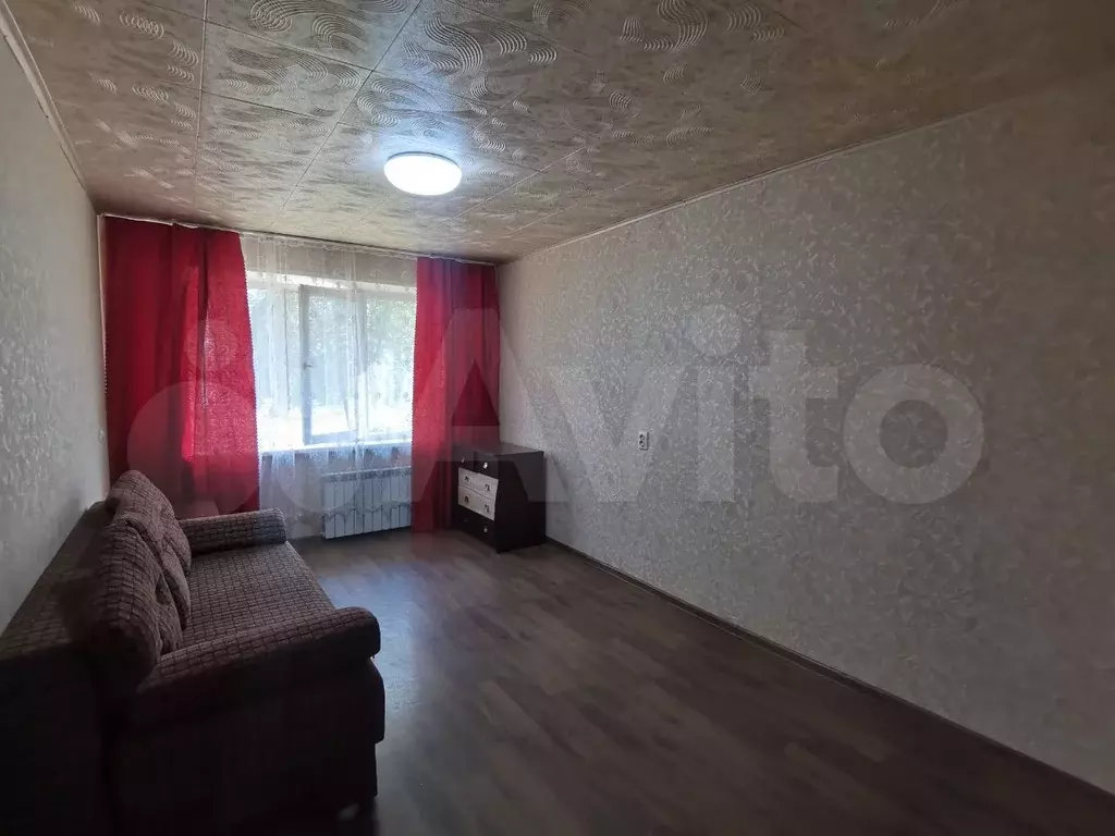 1-к. квартира, 30 м, 1/5 эт. - Фото 1