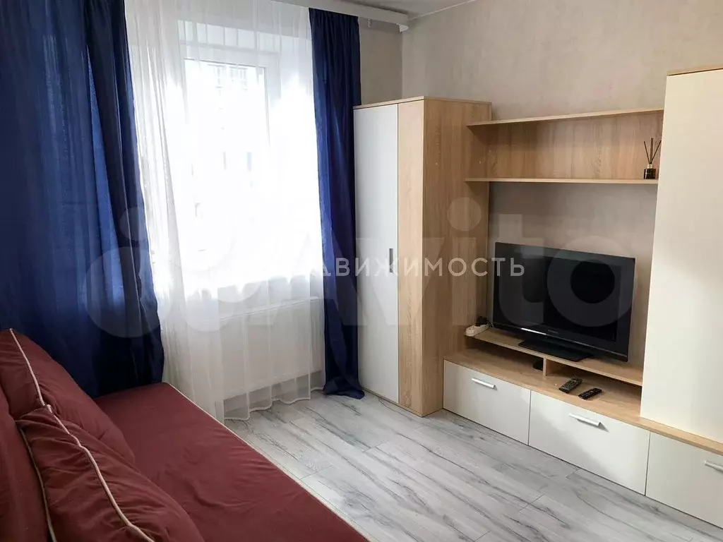 1-к. квартира, 37,2 м, 1/5 эт. - Фото 0