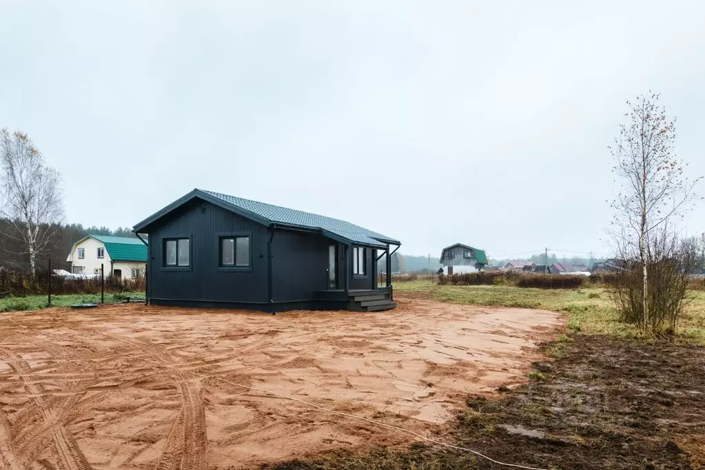 Дом в Ленинградская область, Гатчинский муниципальный округ, д. ... - Фото 1