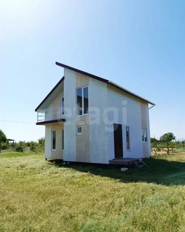 Дом в Крым, Сакский район, Штормовское с/пос, Ассоль дачный ... - Фото 2