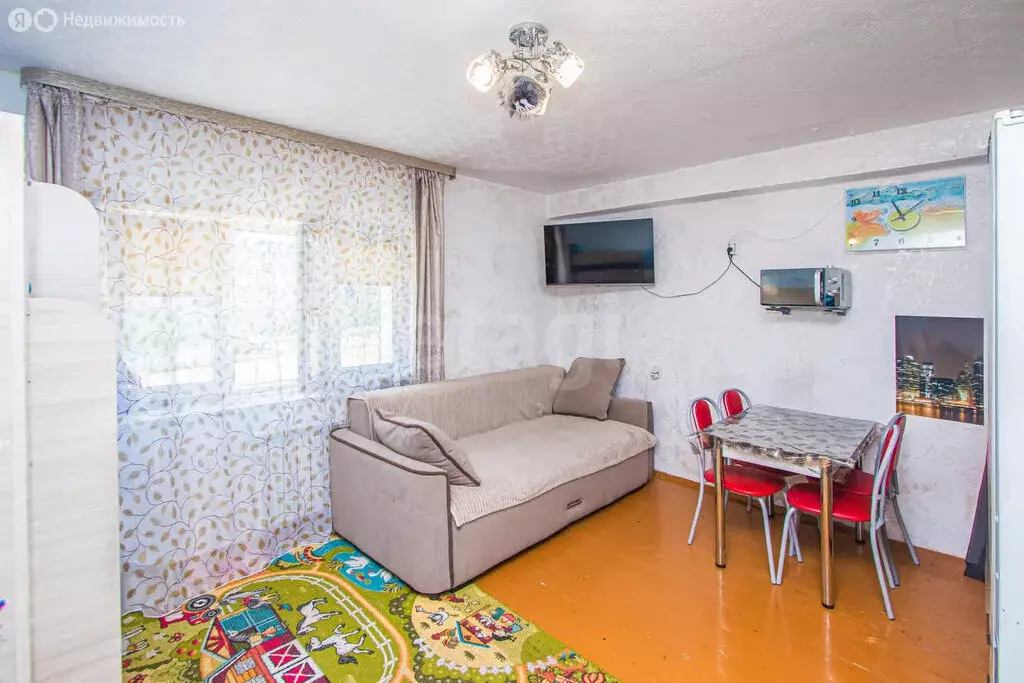 Квартира-студия: Улан-Удэ, 111-й микрорайон, 34 (24.5 м) - Фото 1