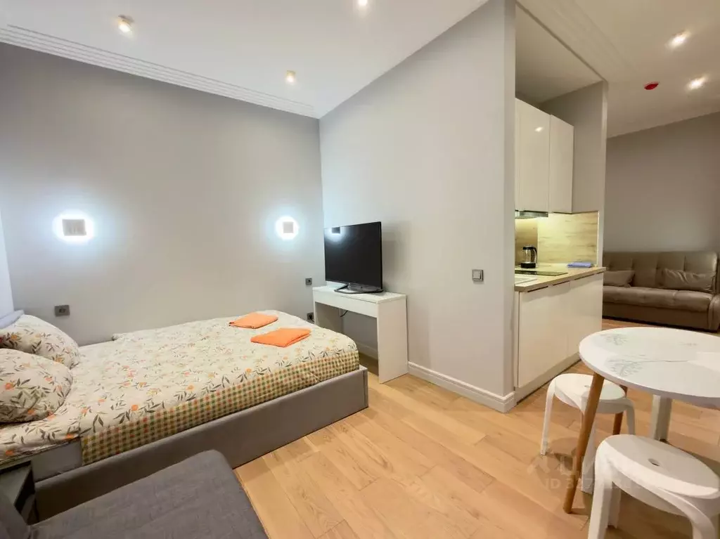 1-к кв. Москва 2-я Тверская-Ямская ул., 18 (30.0 м) - Фото 1