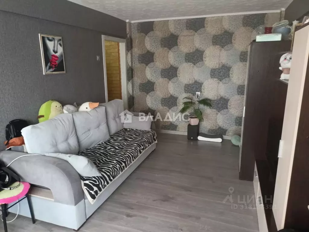 2-к кв. Иркутская область, Ангарск 84-й кв-л, 13 (44.6 м) - Фото 1