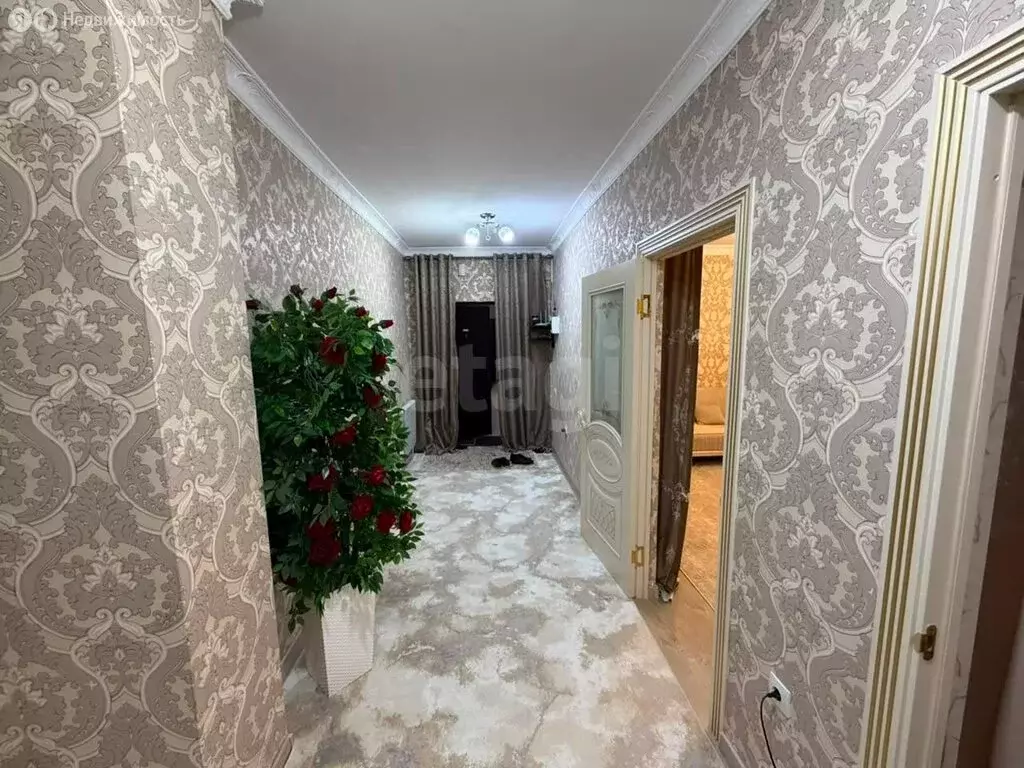 2-комнатная квартира: Назрань, ЦАО, Новая улица, 17 (67 м) - Фото 2