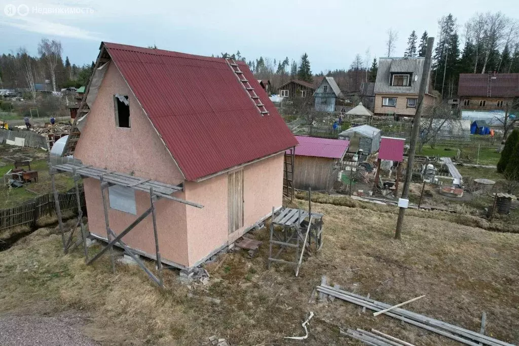 Дом в Ларионовское сельское поселение, СНТ Луговое (36 м) - Фото 1
