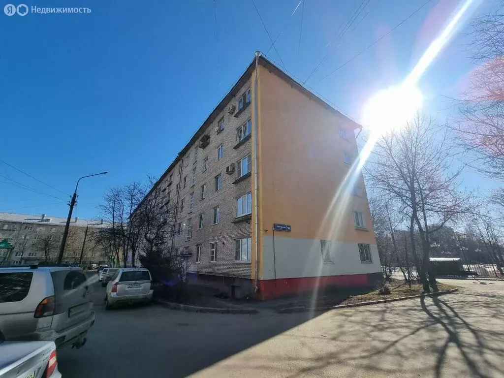1-комнатная квартира: Подольск, микрорайон Климовск, Заводская улица, ... - Фото 2