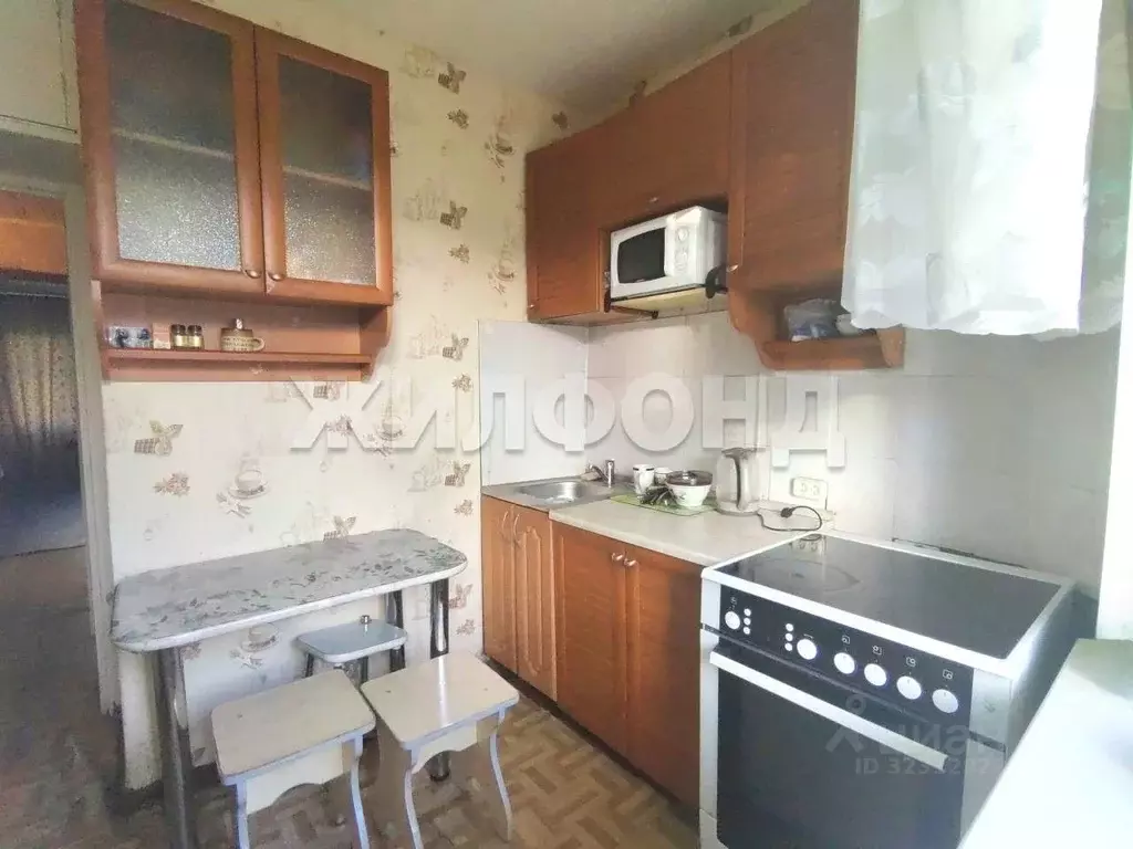 1-к кв. Новосибирская область, Новосибирск Выборная ул., 117/1 (37.3 ... - Фото 2