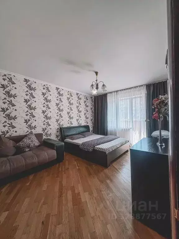 1-к кв. Адыгея, Майкоп Крестьянская ул., 451 (43.0 м) - Фото 1
