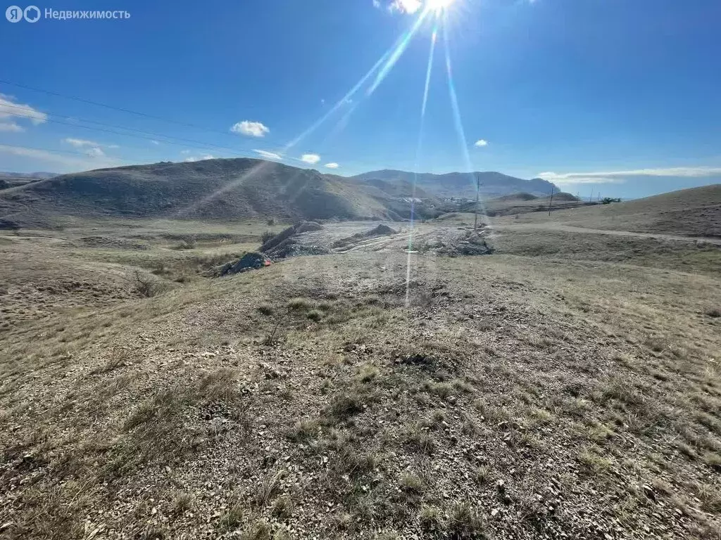 Участок в Республика Крым, городской округ Судак, село Миндальное, ... - Фото 1