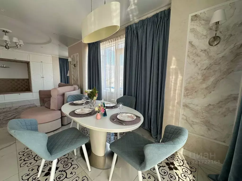 3-к кв. Алтайский край, Барнаул Пролетарская ул., 165 (91.0 м) - Фото 2