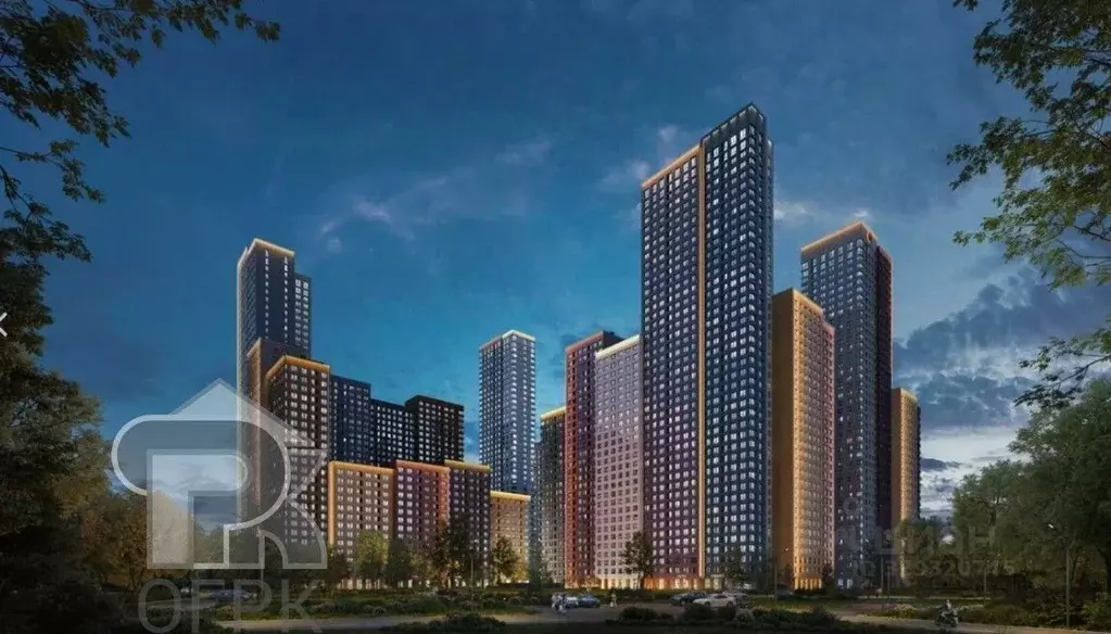 1-к кв. Москва Строительный проезд, 9к1 (47.1 м) - Фото 1