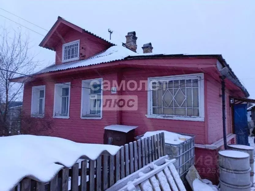 Дом в Вологодская область, Вологда Полярная ул., 82 (43 м) - Фото 1