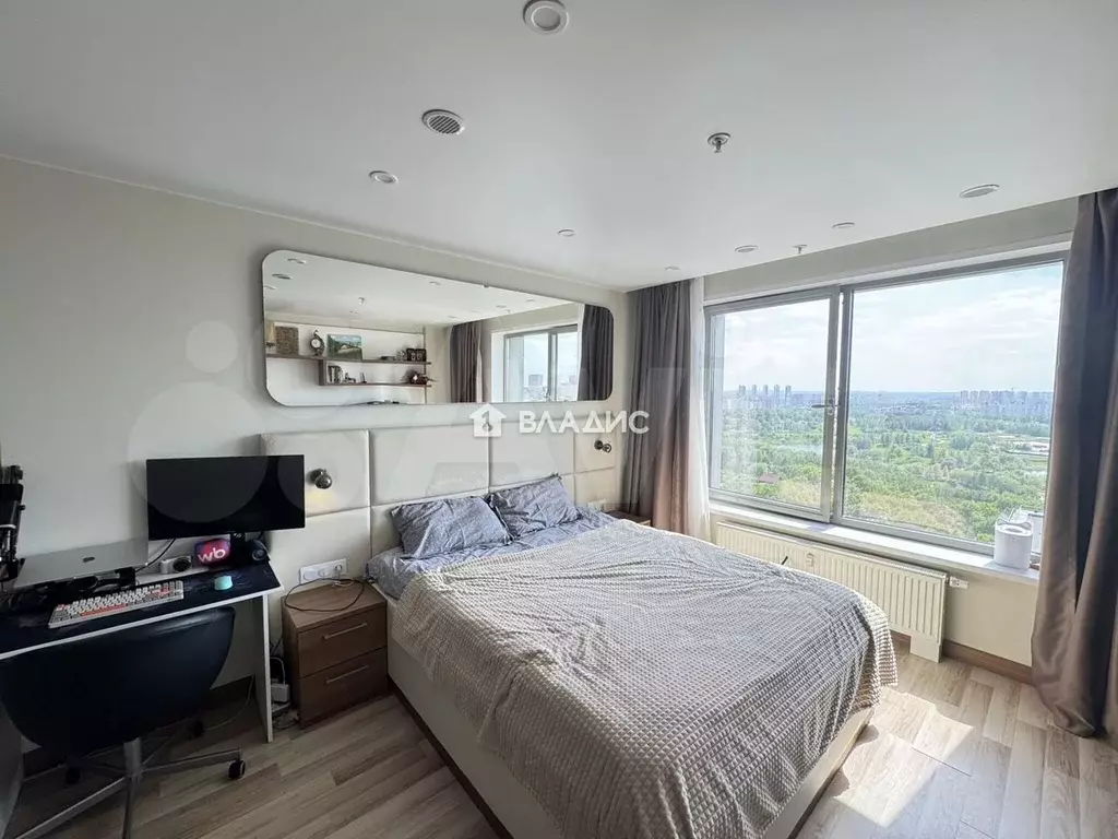 Апартаменты-студия, 39 м, 22/24 эт. - Фото 1