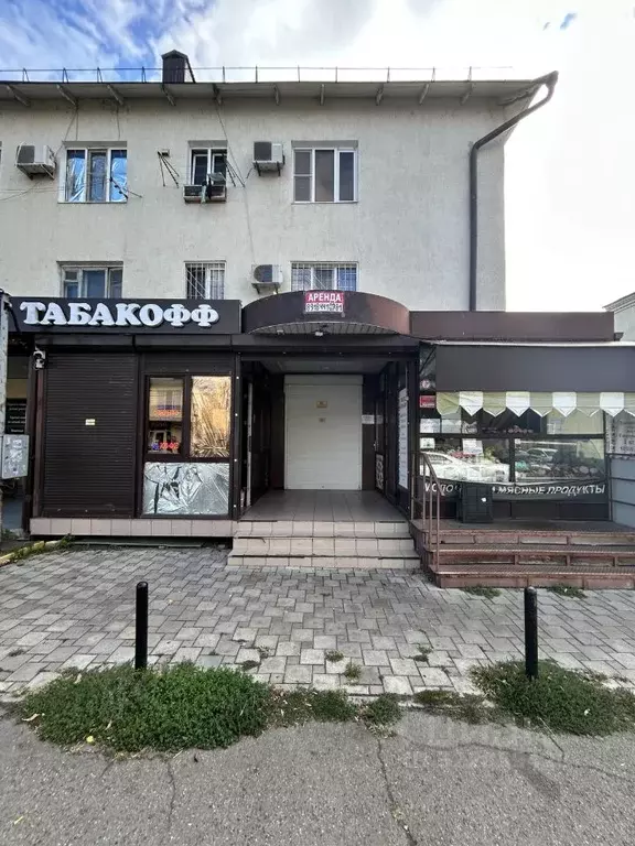 Торговая площадь в Краснодарский край, Краснодар Центральный мкр, ул. ... - Фото 1