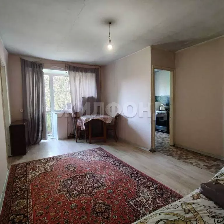 2-к кв. Томская область, Томск ул. Елизаровых, 42 (42.0 м) - Фото 0