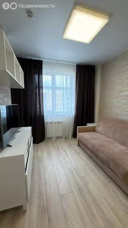 Квартира-студия: Белгород, Семейная улица, 33 (27 м) - Фото 2