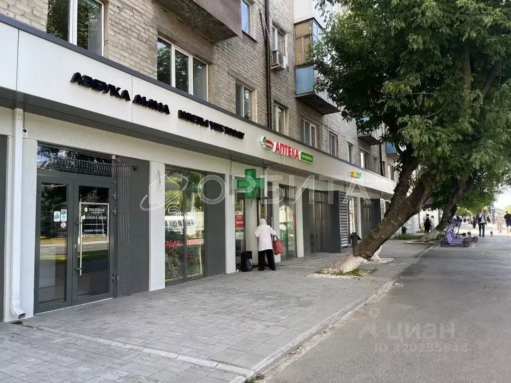 Помещение свободного назначения в Тюменская область, Тюмень Ямская ... - Фото 0