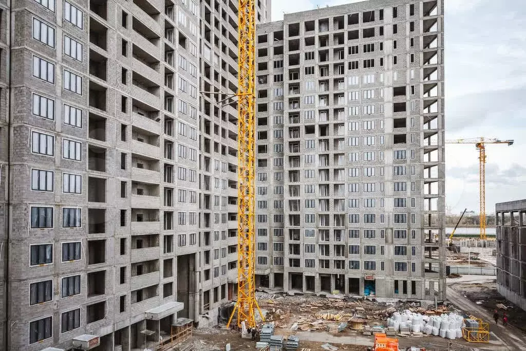 Квартира-студия, 20,8 м, 21/25 эт. - Фото 1