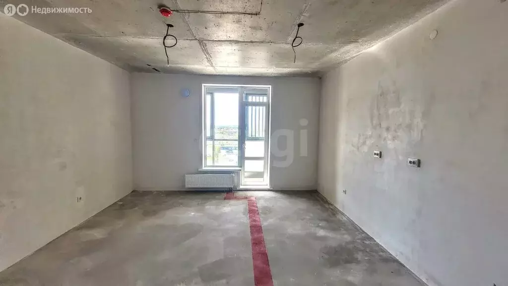 Квартира-студия: Новосибирск, улица Коминтерна, 1 (30.9 м) - Фото 1