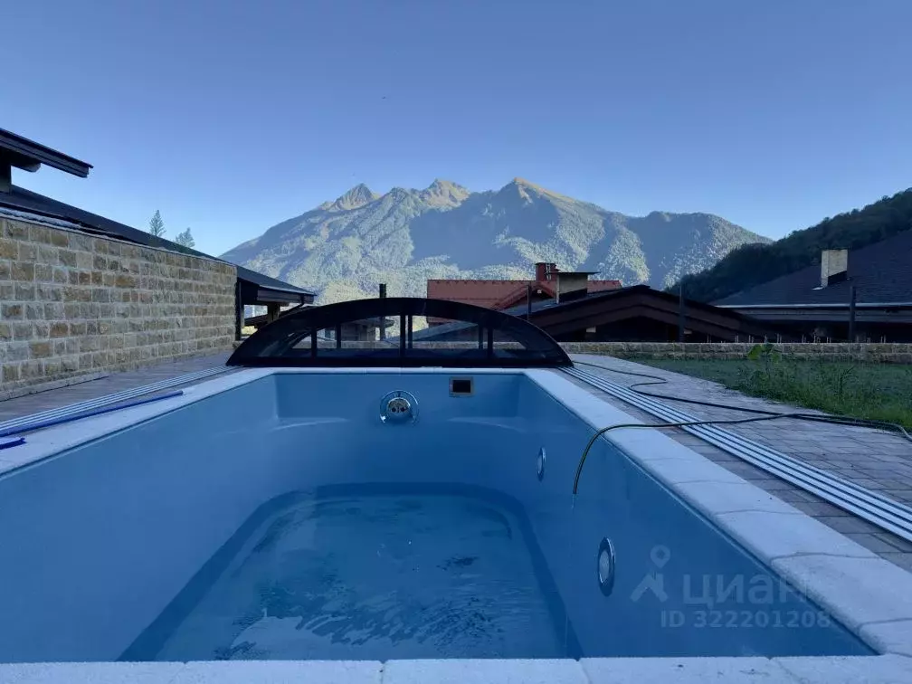 Дом в Краснодарский край, Сочи Красная Поляна пгт, 2-й Садовый мкр, 54 ... - Фото 2