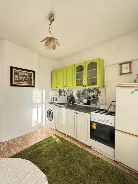 1-к кв. Татарстан, Казань Минская ул., 39 (38.0 м) - Фото 2