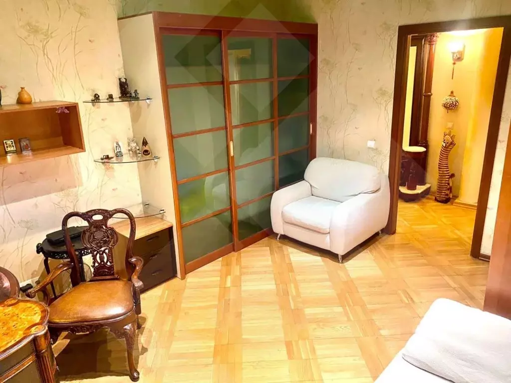 3-к кв. Москва ул. Пресненский Вал, 3 (90.0 м) - Фото 2