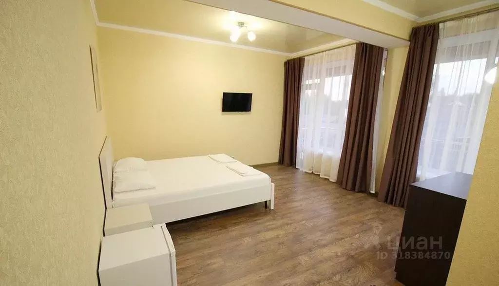 Комната Краснодарский край, Анапа проезд Тополиный, 2 (22.0 м) - Фото 0