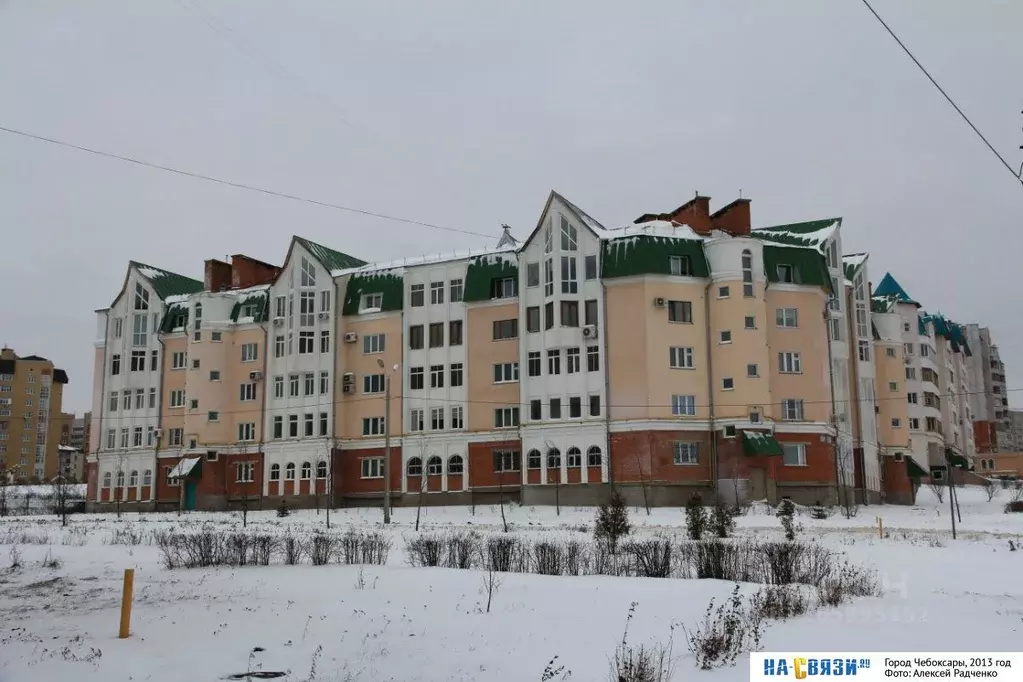 4-к кв. Чувашия, Чебоксары ул. Ардалиона Игнатьева, 6/7 (197.4 м) - Фото 1