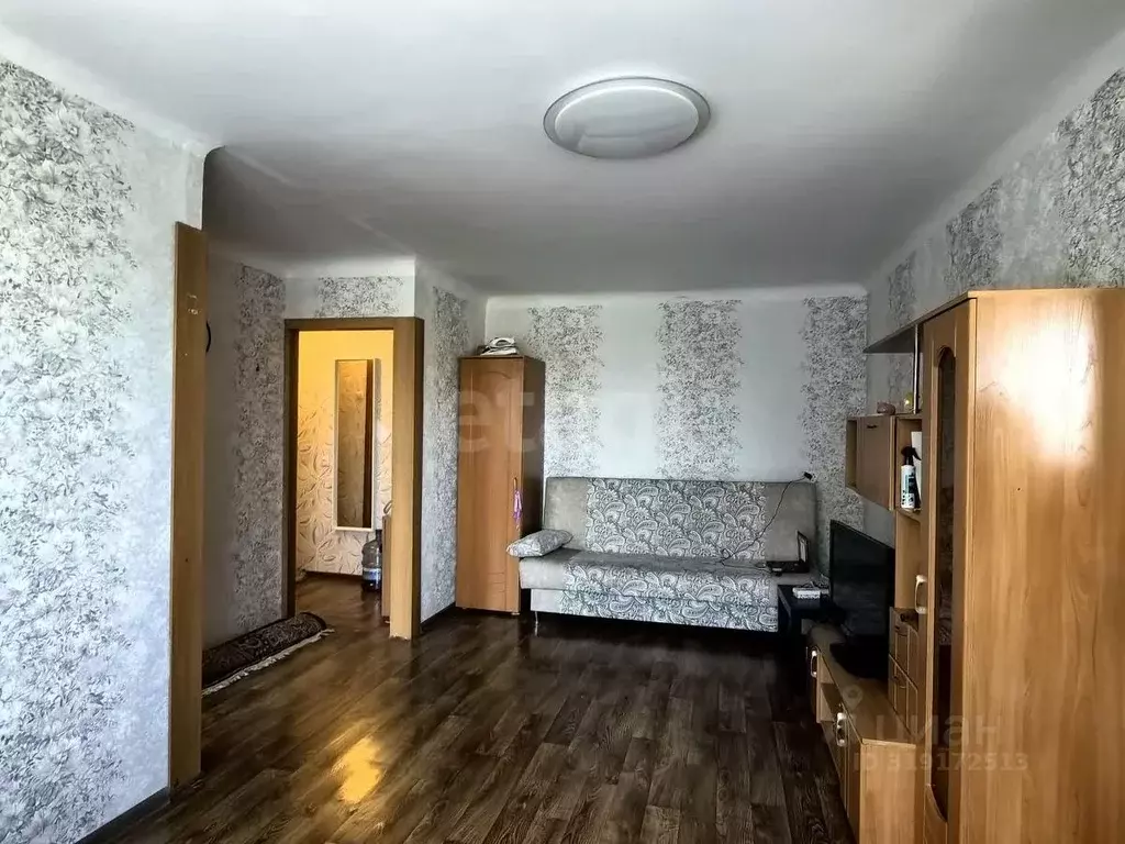 2-к кв. Кемеровская область, Юрга ул. Максименко, 2 (43.1 м) - Фото 0