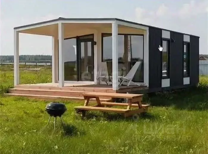 Дом в Башкортостан, Уфимский район, Булгаковский сельсовет, Уршак СНТ ... - Фото 1