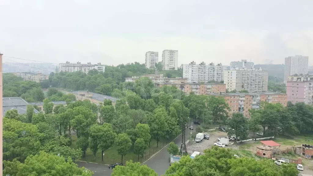 1-к кв. Приморский край, Владивосток ул. 50 лет ВЛКСМ, 30 (30.3 м) - Фото 0