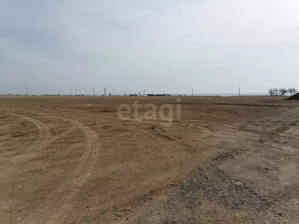 Участок в Крым, Черноморский район, Окуневское с/пос, с. Знаменское  ... - Фото 1