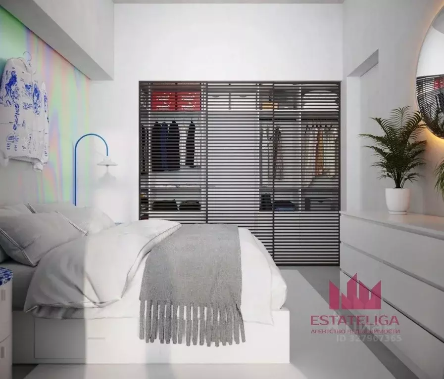 2-к кв. Москва ул. Зорге, 9к1 (57.0 м) - Фото 1