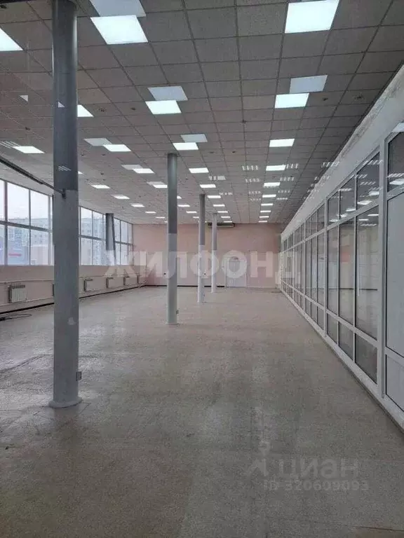 Торговая площадь в Новосибирская область, Бердск Первомайская ул., 12 ... - Фото 1