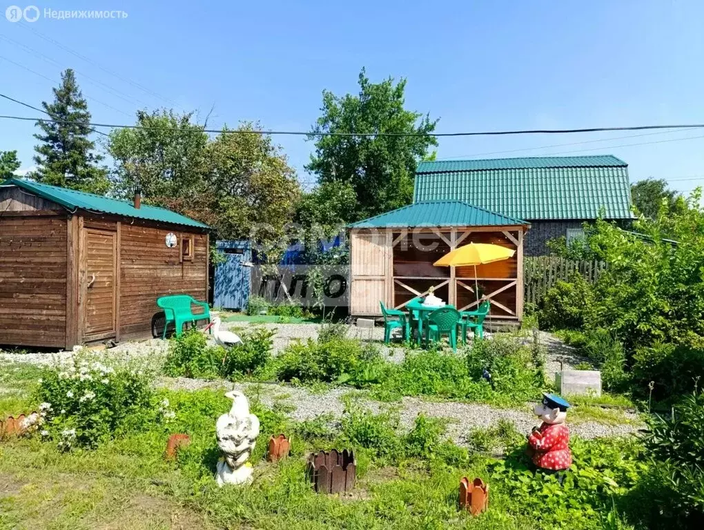 Дом в Омск, территория СОСН Восход (20 м) - Фото 1