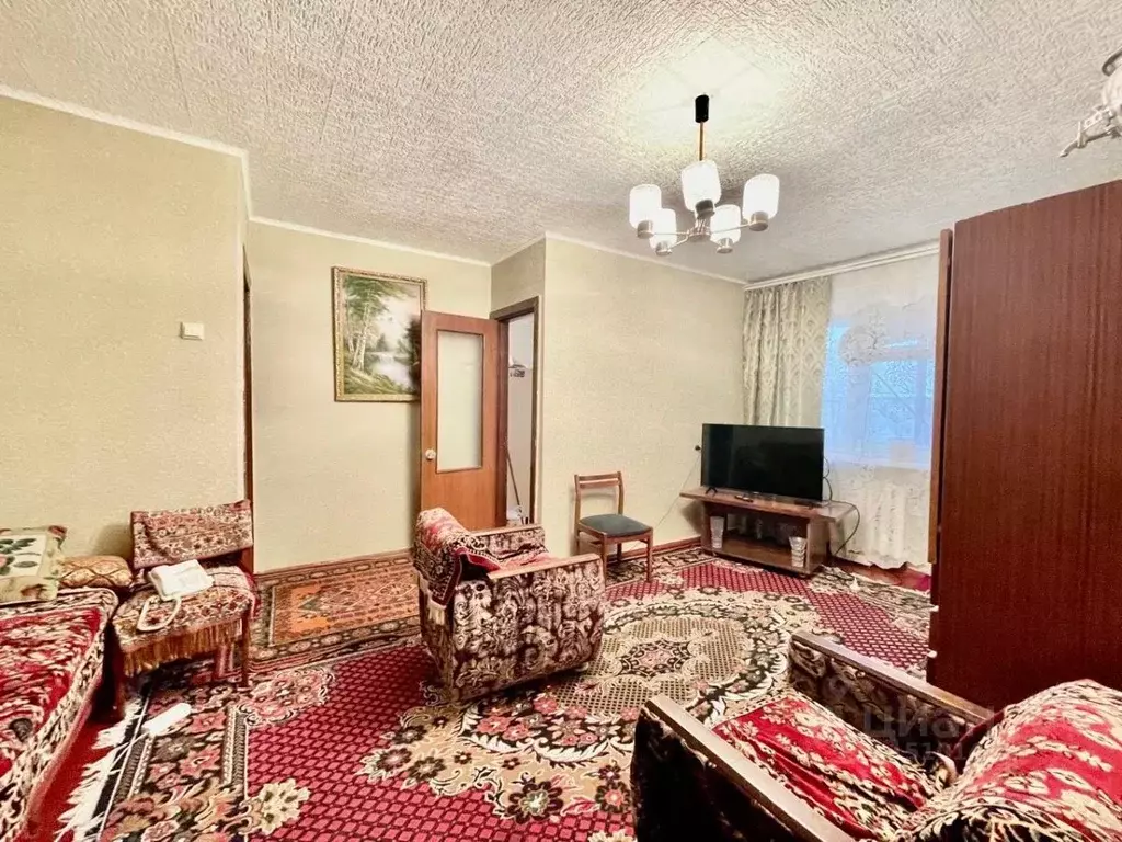 2-к кв. Курская область, Курск Краснознаменная ул., 16 (44.0 м) - Фото 1