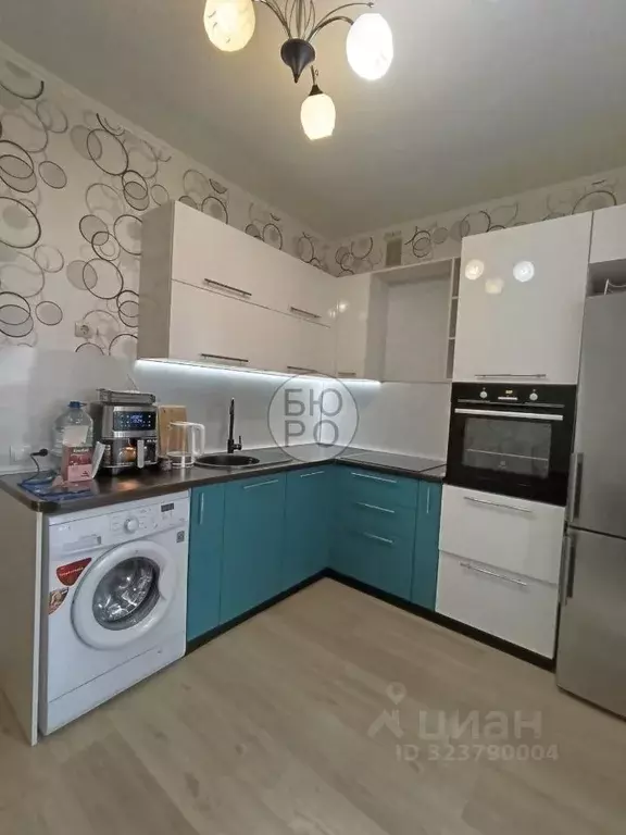 1-к кв. Башкортостан, Стерлитамак просп. Октября, 42 (34.0 м) - Фото 2