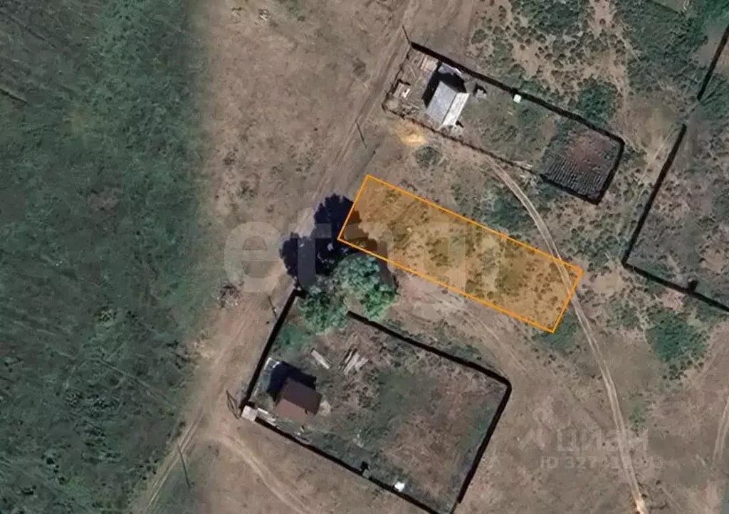 Участок в Бурятия, Кабанский район, Дулан у. Центральная ул. (12.0 ... - Фото 1