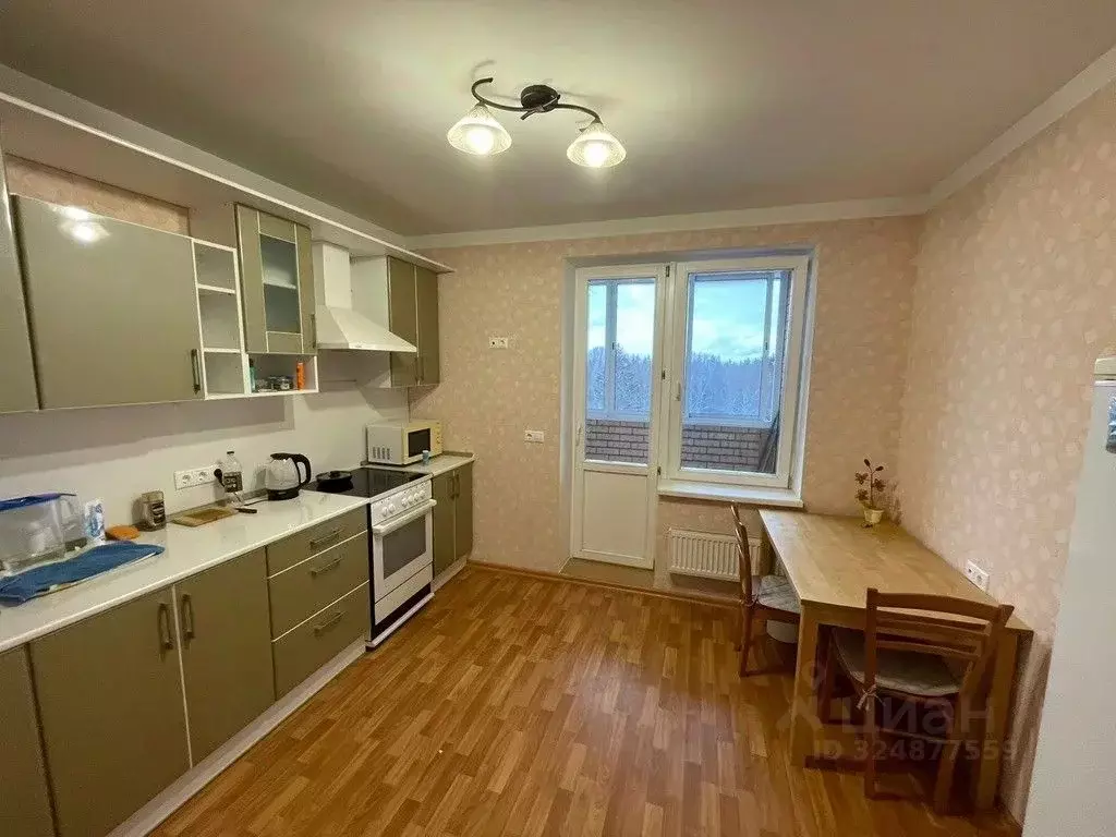 1-к кв. Калужская область, Обнинск просп. Ленина, 201 (45.0 м) - Фото 1