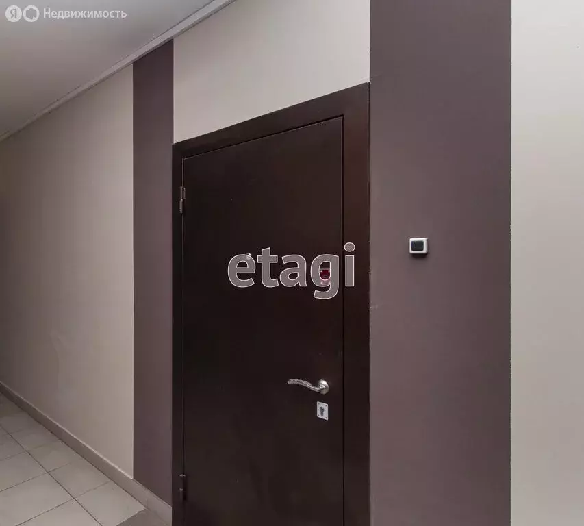 Квартира-студия: Тюмень, Верхнетарманская улица, 1 (21.2 м) - Фото 1