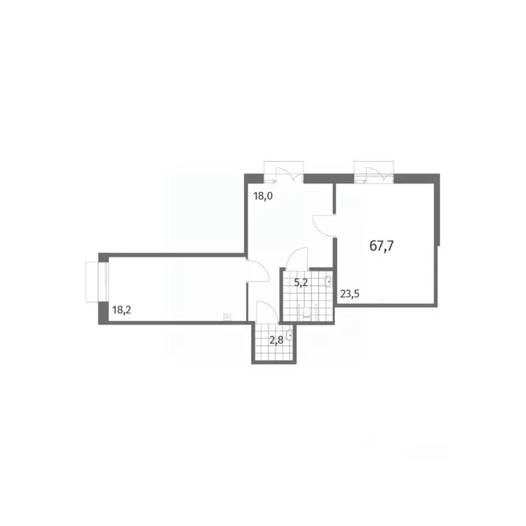 Помещение свободного назначения в Санкт-Петербург ул. Шкиперский ... - Фото 2