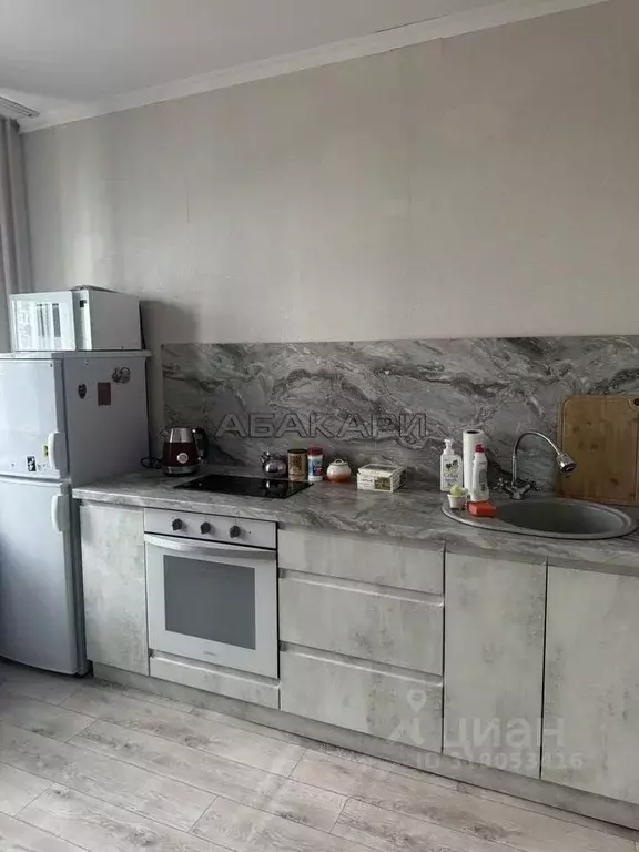 1-к кв. Красноярский край, Красноярск ул. Карамзина, 24 (32.0 м) - Фото 0