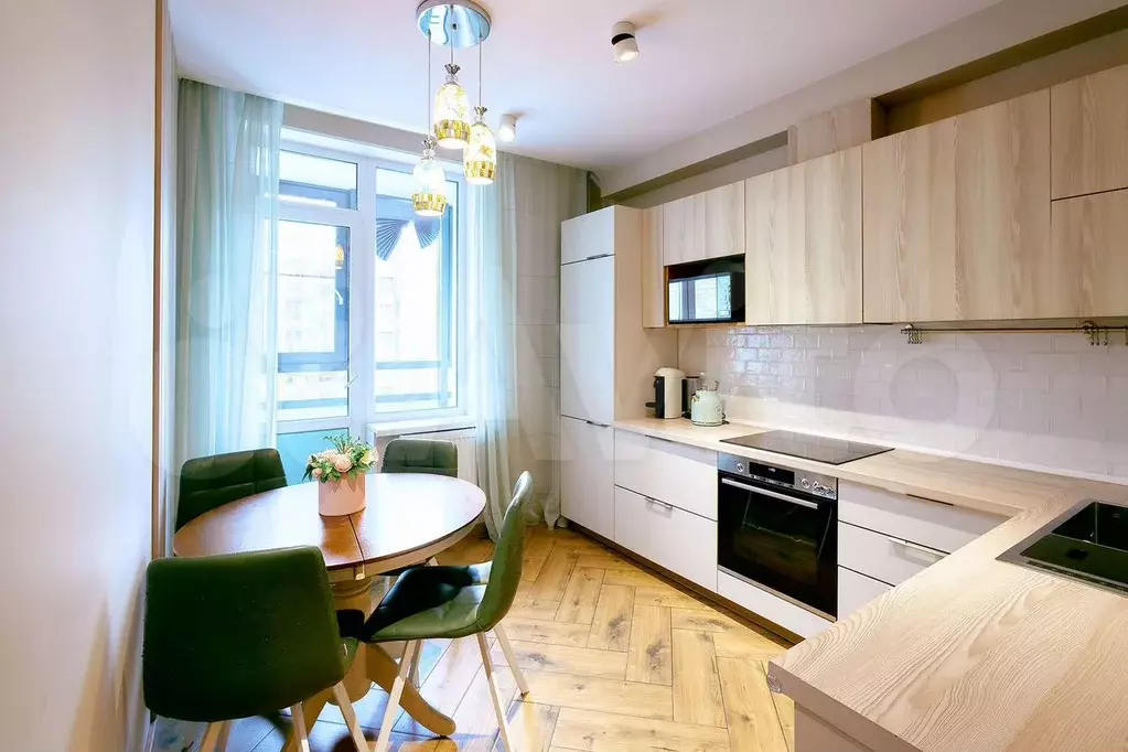 1-к. квартира, 42,6 м, 13/16 эт. - Фото 1