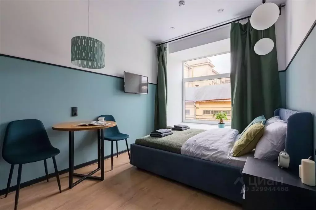 Комната Санкт-Петербург ул. Александра Невского, 9 (17.0 м) - Фото 1