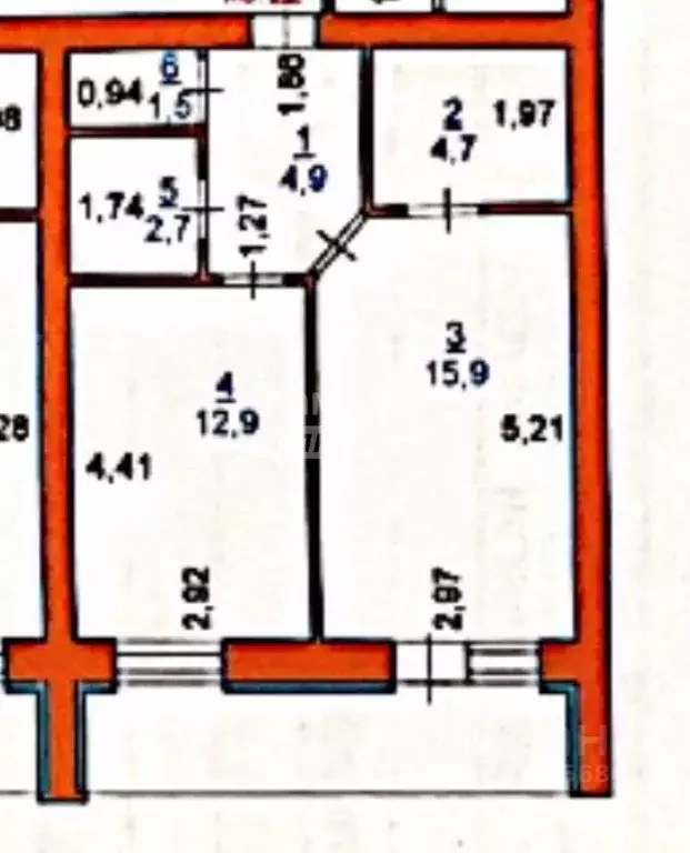 1-к кв. Пензенская область, Кузнецк ул. Приборостроителей, 3К2 (42.6 ... - Фото 2