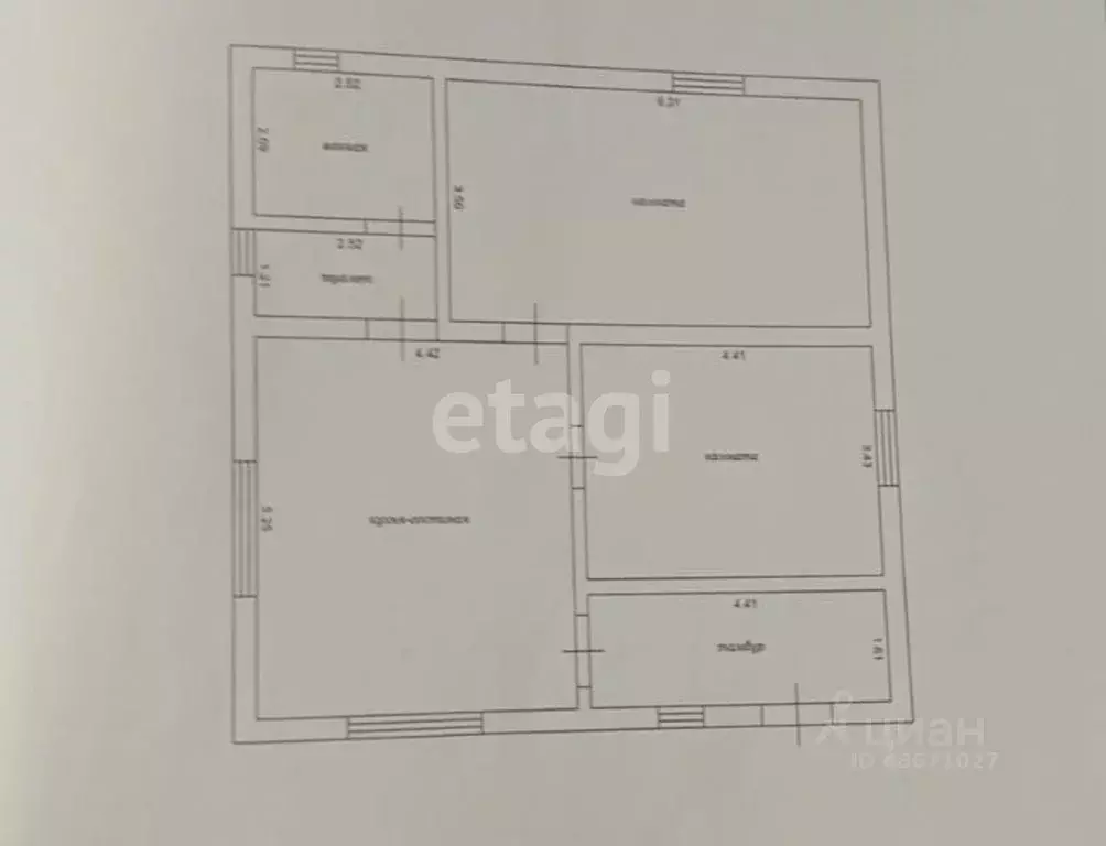 Дом в Сахалинская область, Долинский городской округ, с. Сокол ул. ... - Фото 2